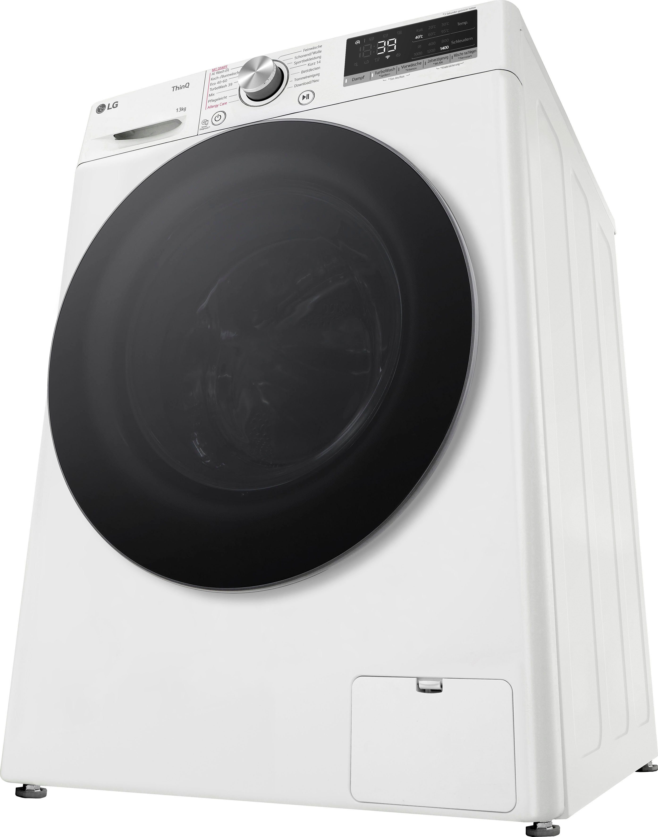 LG Waschmaschine Serie 7 F4WR7031, 13 kg, 1400 U/min