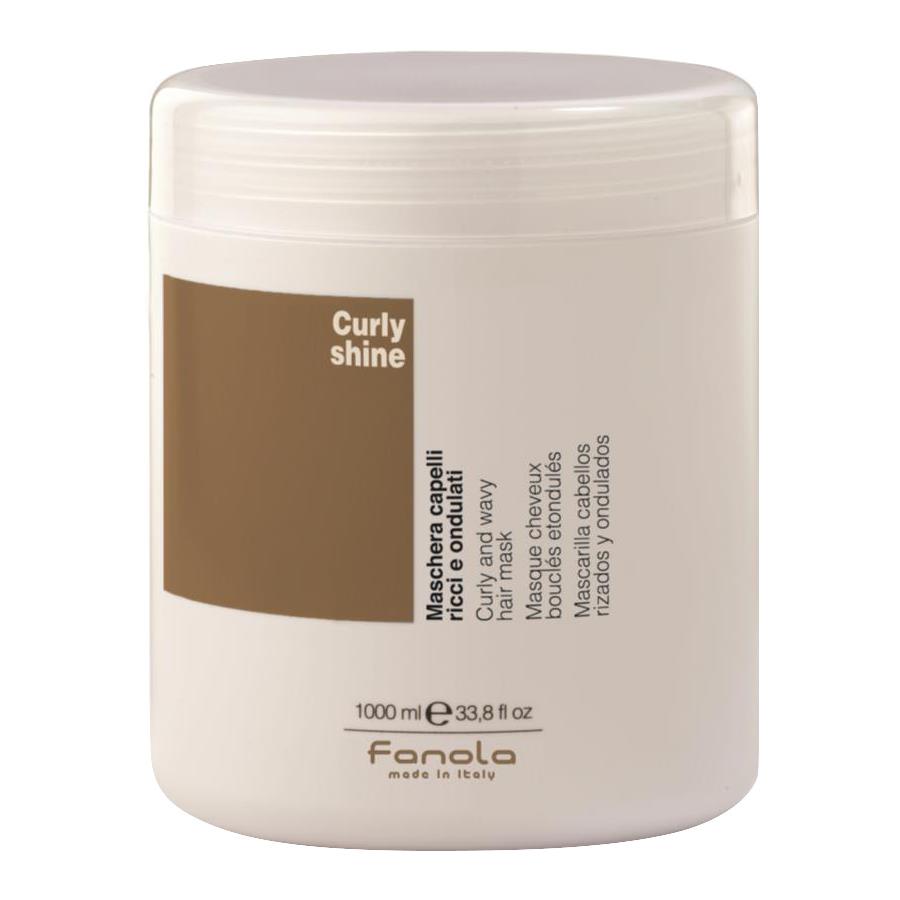 Curly Shine Maske