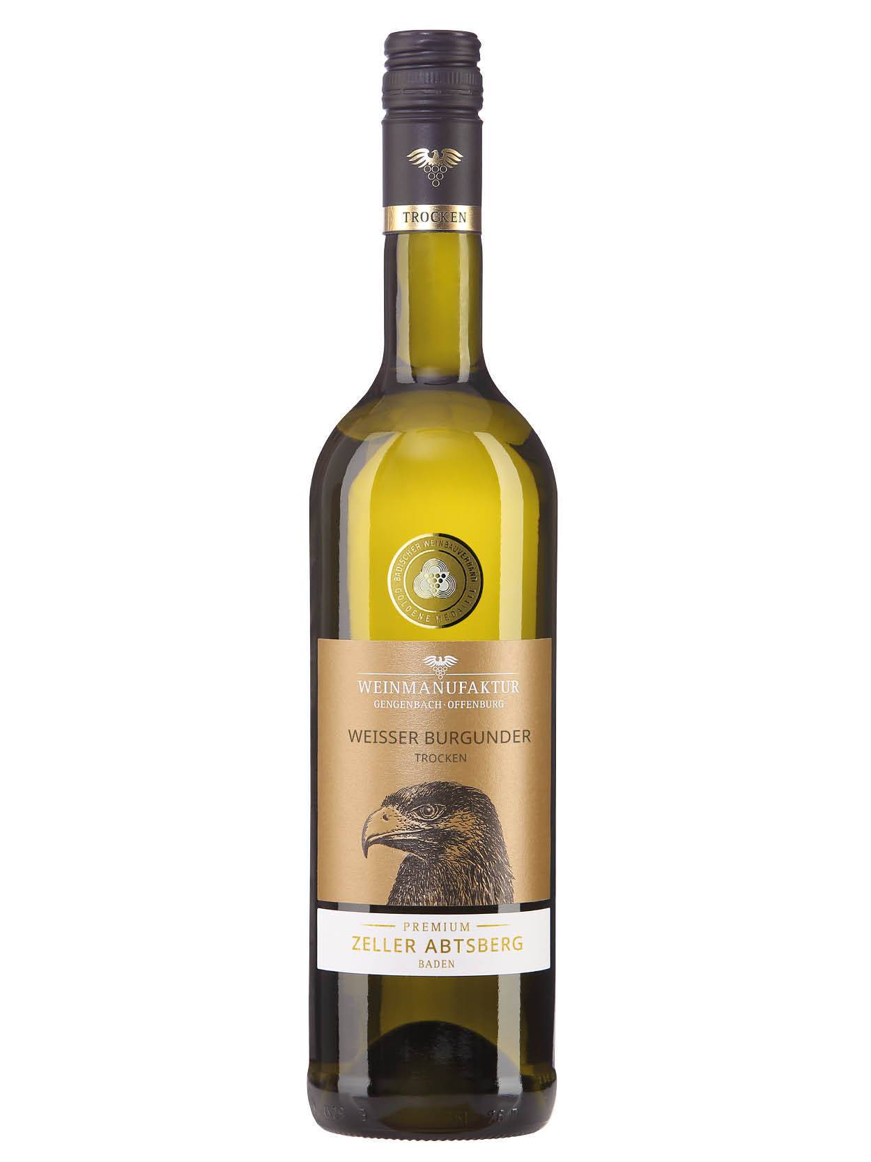Weinmanufaktur Gengenbach-Offenburg Premium Weißer Burgunder trocken 0,75L 2022