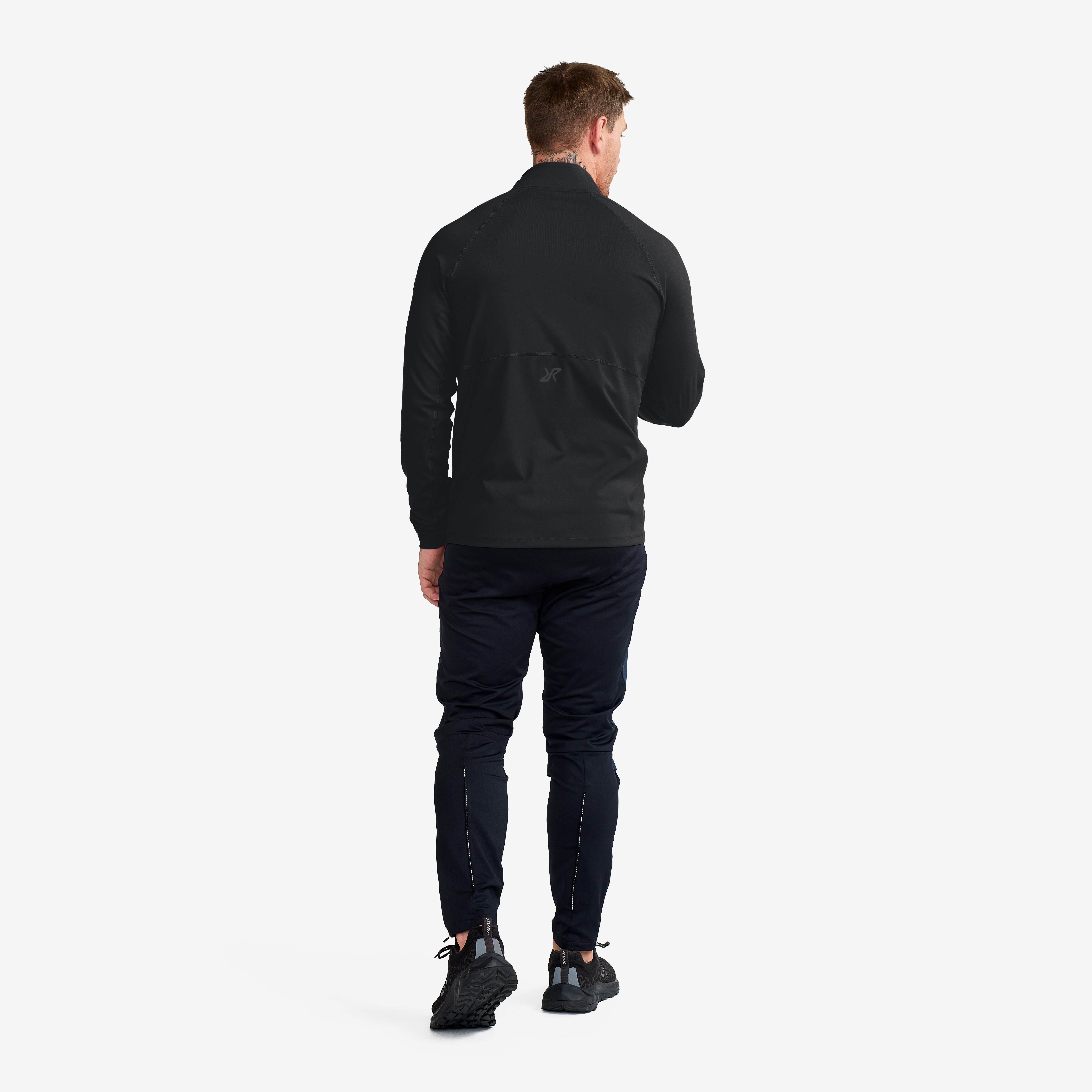 Prep Half-zip Top Homme Black