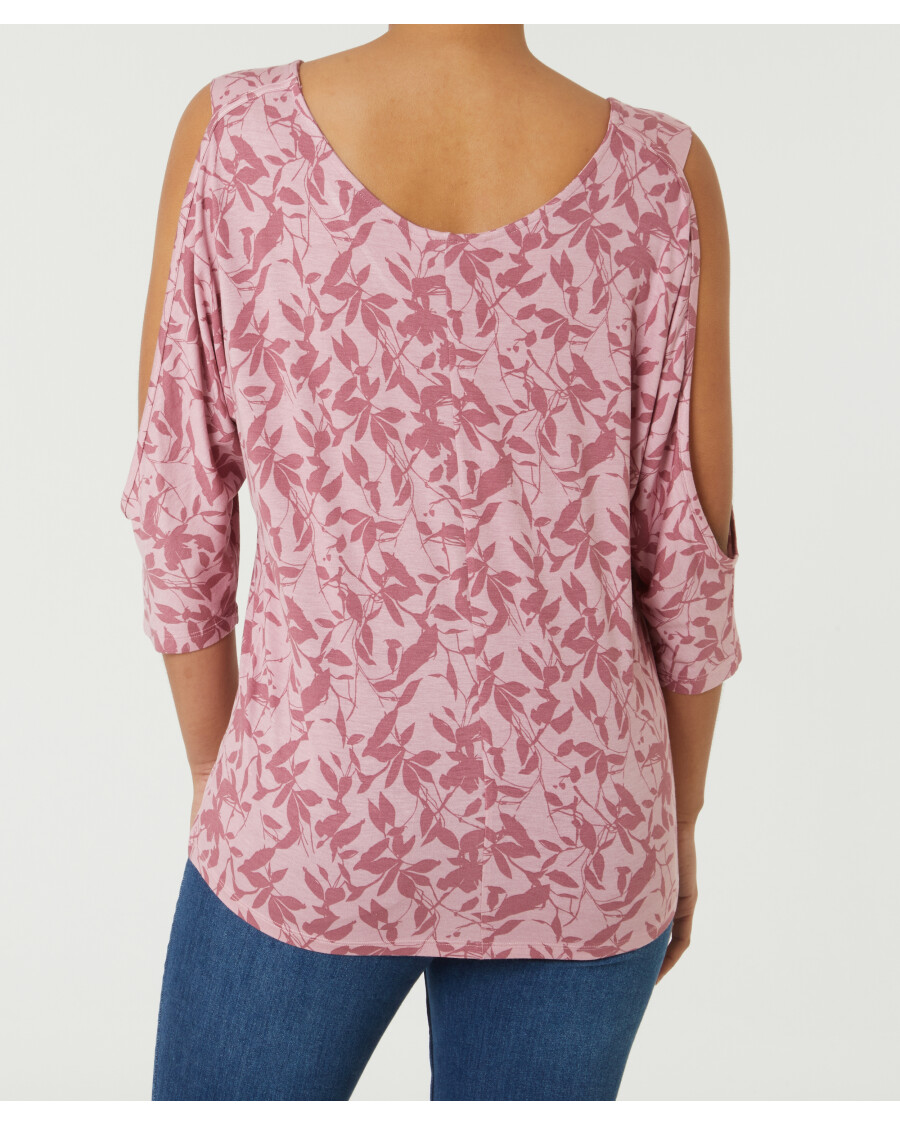 Shirt mit 3/4-Arm