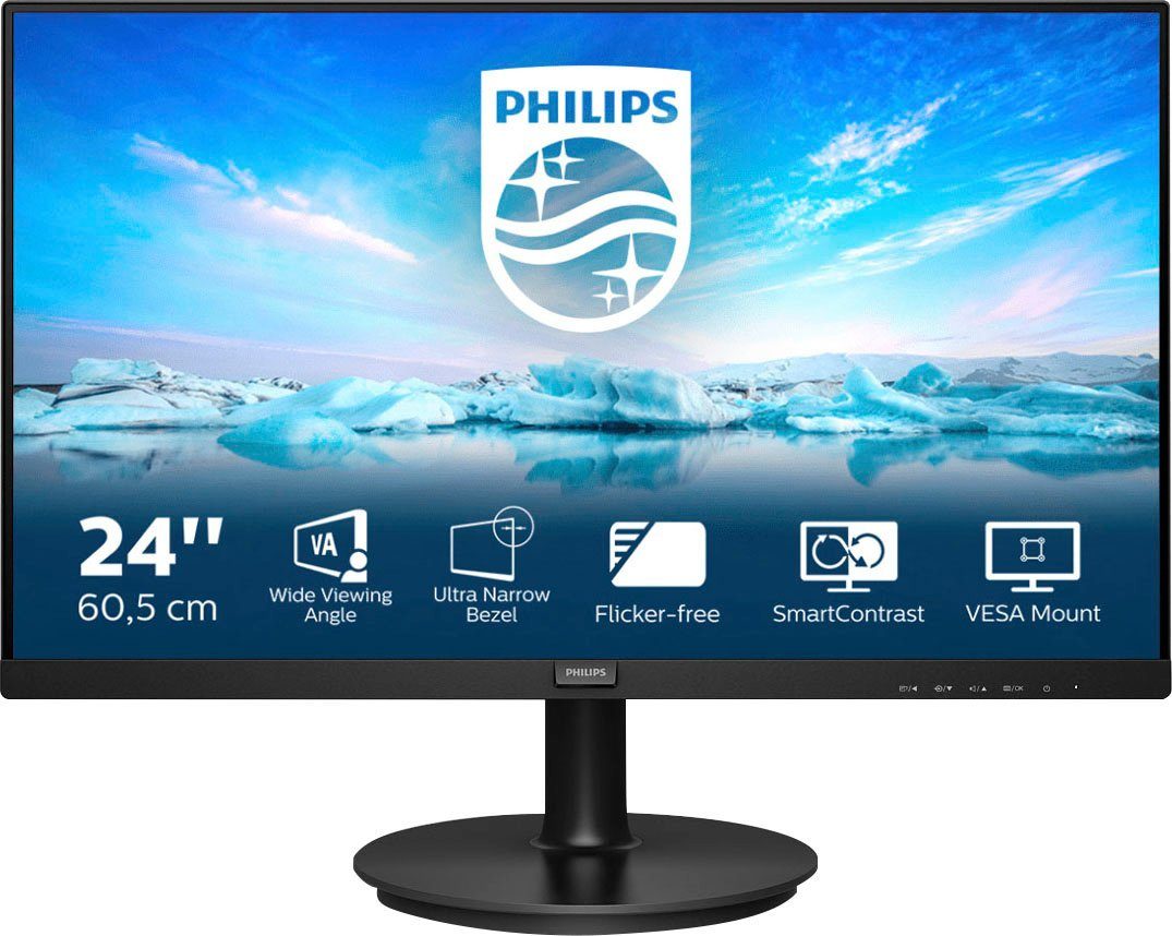 Philips 241V8LA LCD-Monitor (60,5 cm/24 