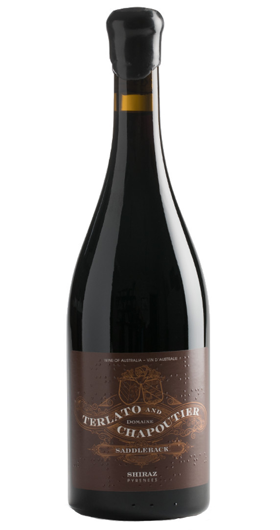 Terlato and Chapoutier Saddleback S-Block Shiraz 2022