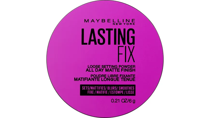 MAYBELLINE NEW YORK Puder Face Studio Master Fix 6 g Translucent