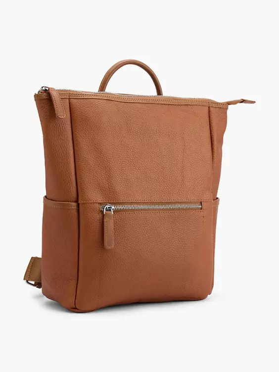 5th Avenue Leder Rucksack