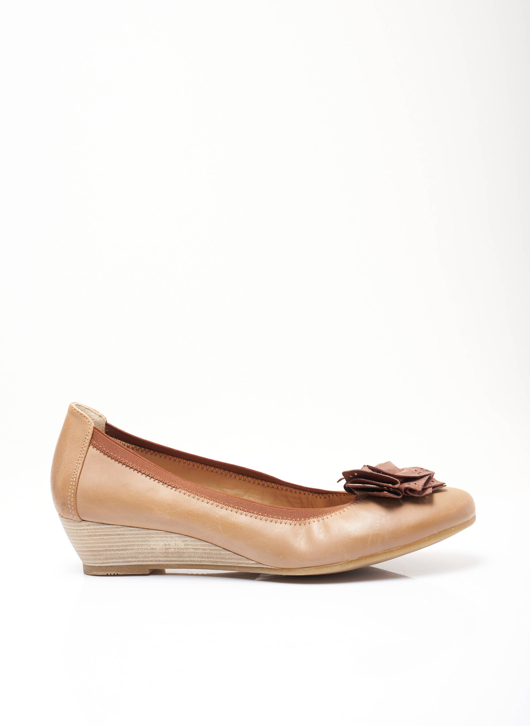 Connivence Baskets Femme couleur marron