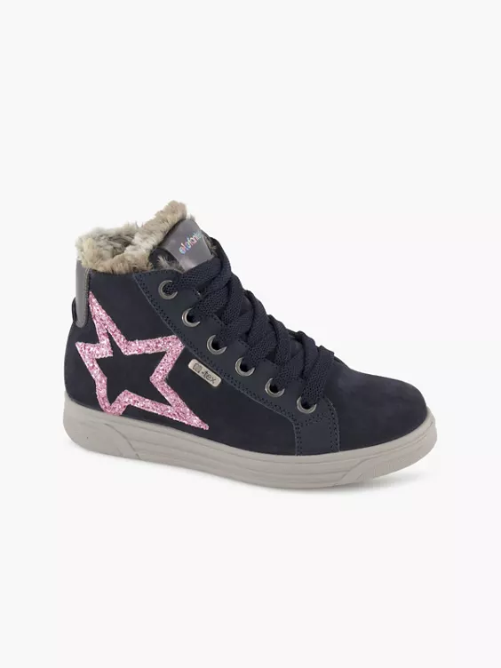 elefanten Hoher Leder Sneaker HULA, Weite M