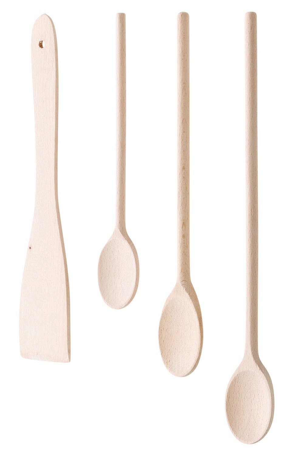 kela Auflaufform Kochlöffel-Set 4tlg. MARIBOR, Braun, Holz