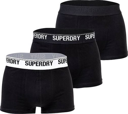 Superdry Boxershort TRUNK MULTI TRIPLE PACK 3er Pack