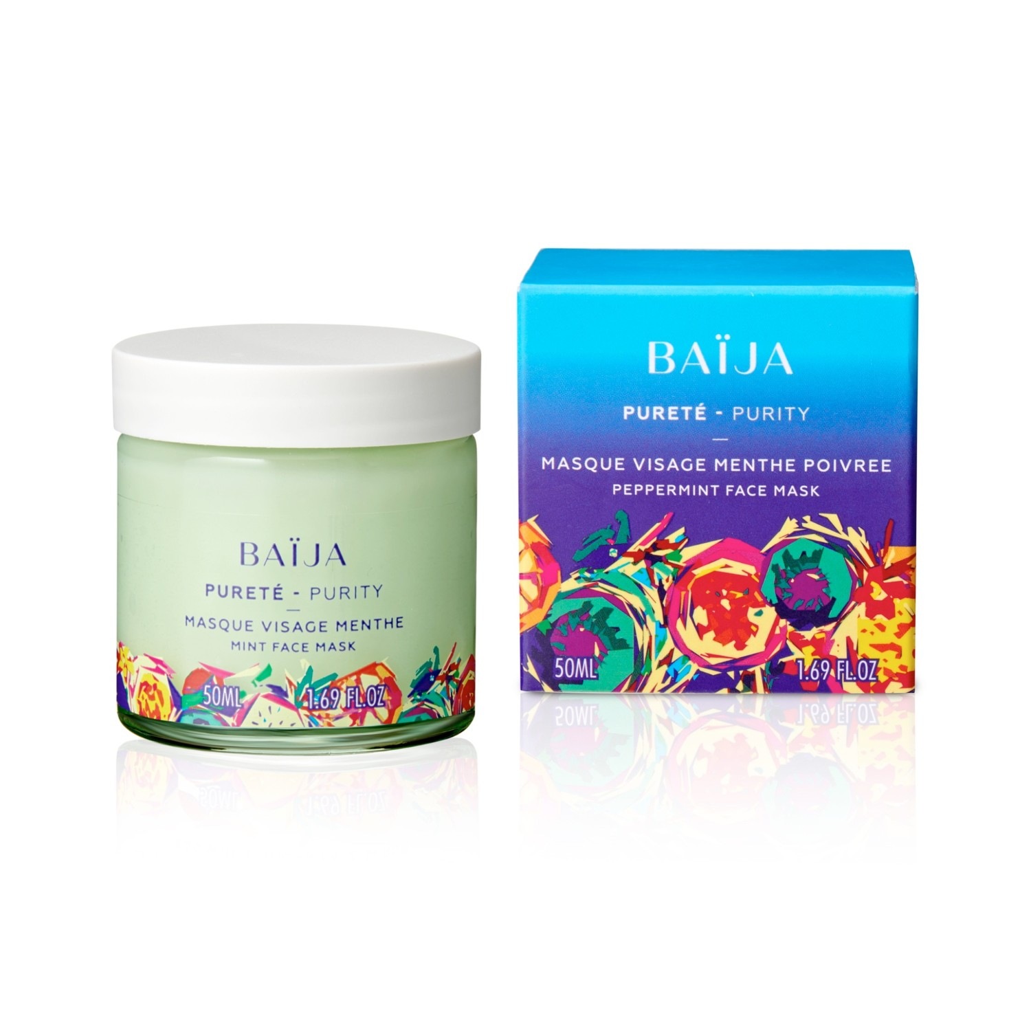Baija Paris menta arcmaszk