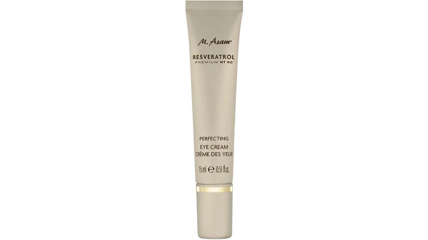M. Asam® RESVERATROL PREMIUM NT50 Augencreme 15 ml