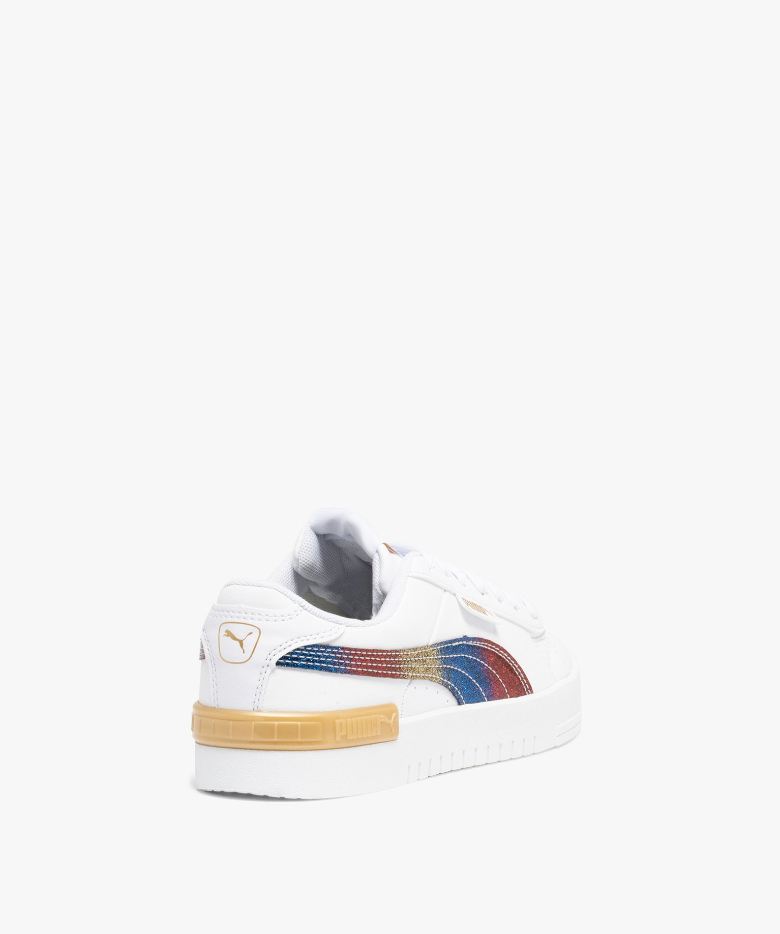 Baskets fille à bande irisée - Puma Jada Olympic blanc | GEMO
