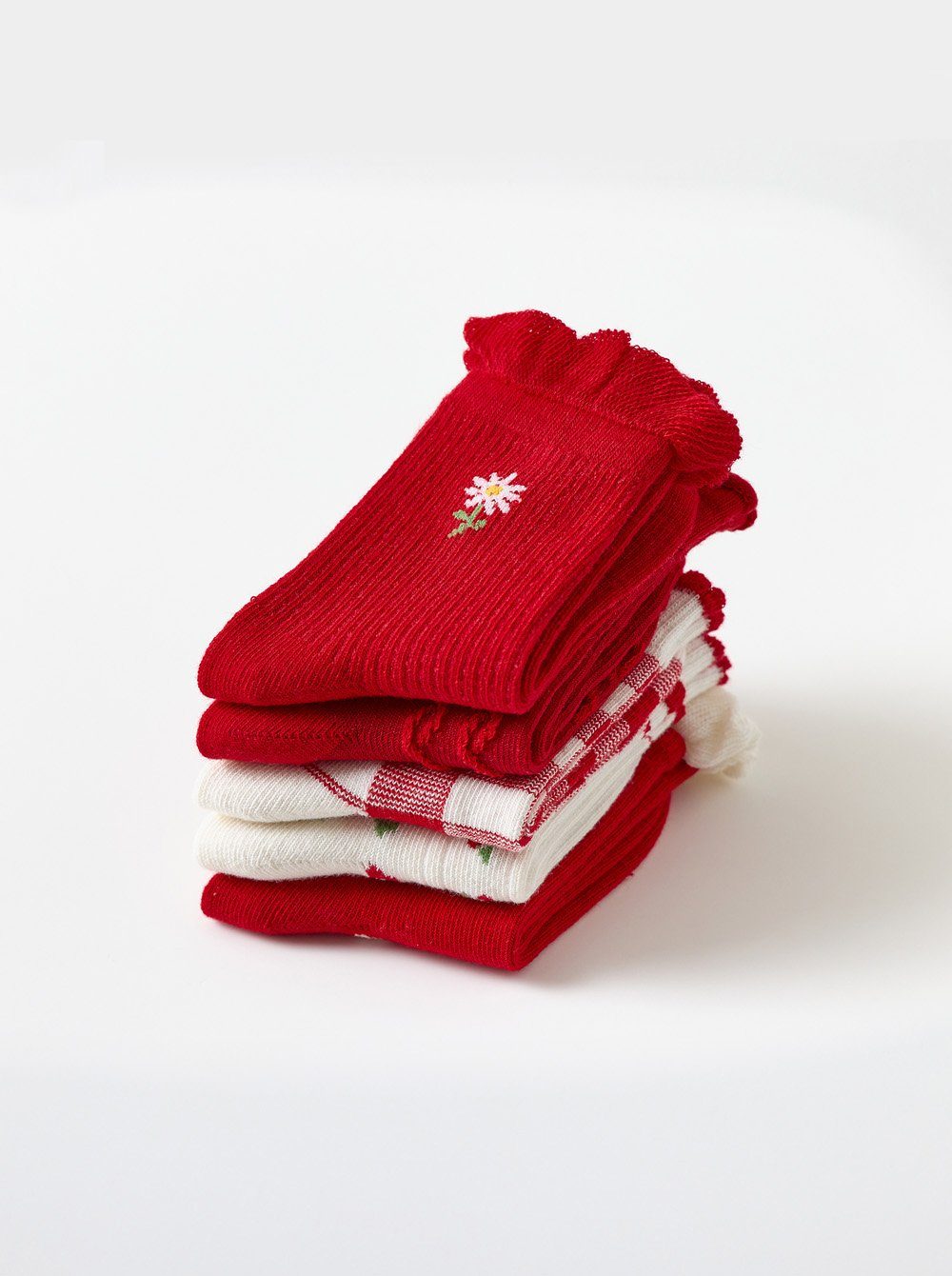 axy Socken axy Kinder Socken 5 Paar Multipack Mädchen Strümpfe (Set, 5er-Pack, 5 Paar) Geschenke Bunte Weich Neuheit Kindersocken