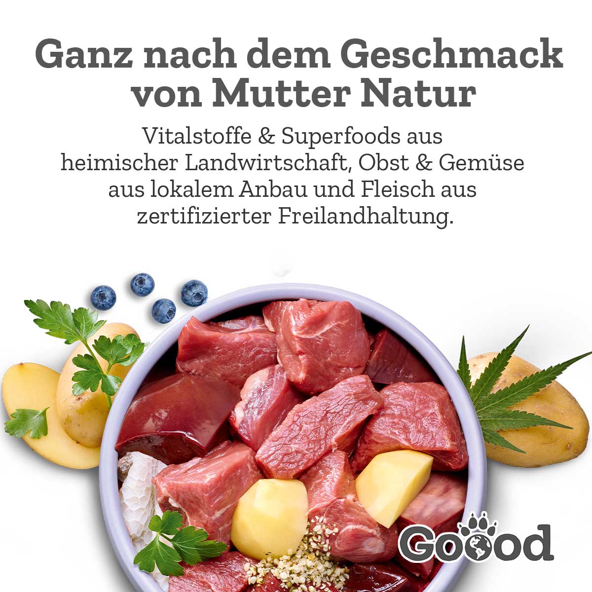 Goood Adult Freiland-Lamm günstig kaufen bei ZooRoyal