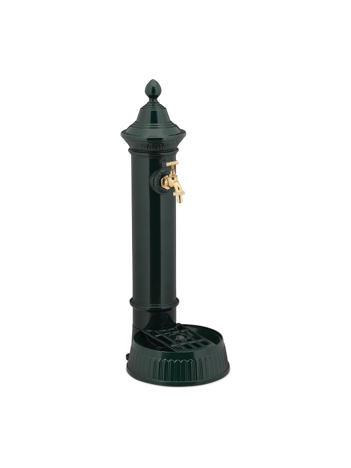 relaxdays Standbrunnen in Dunkelgrün - (H)72 cm günstig kaufen onesize