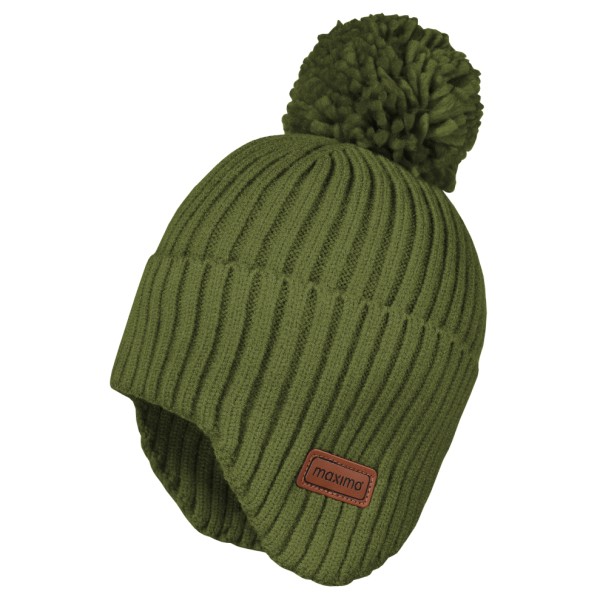 maximo - Kid's Mini-Mütze Umschlag Pompon