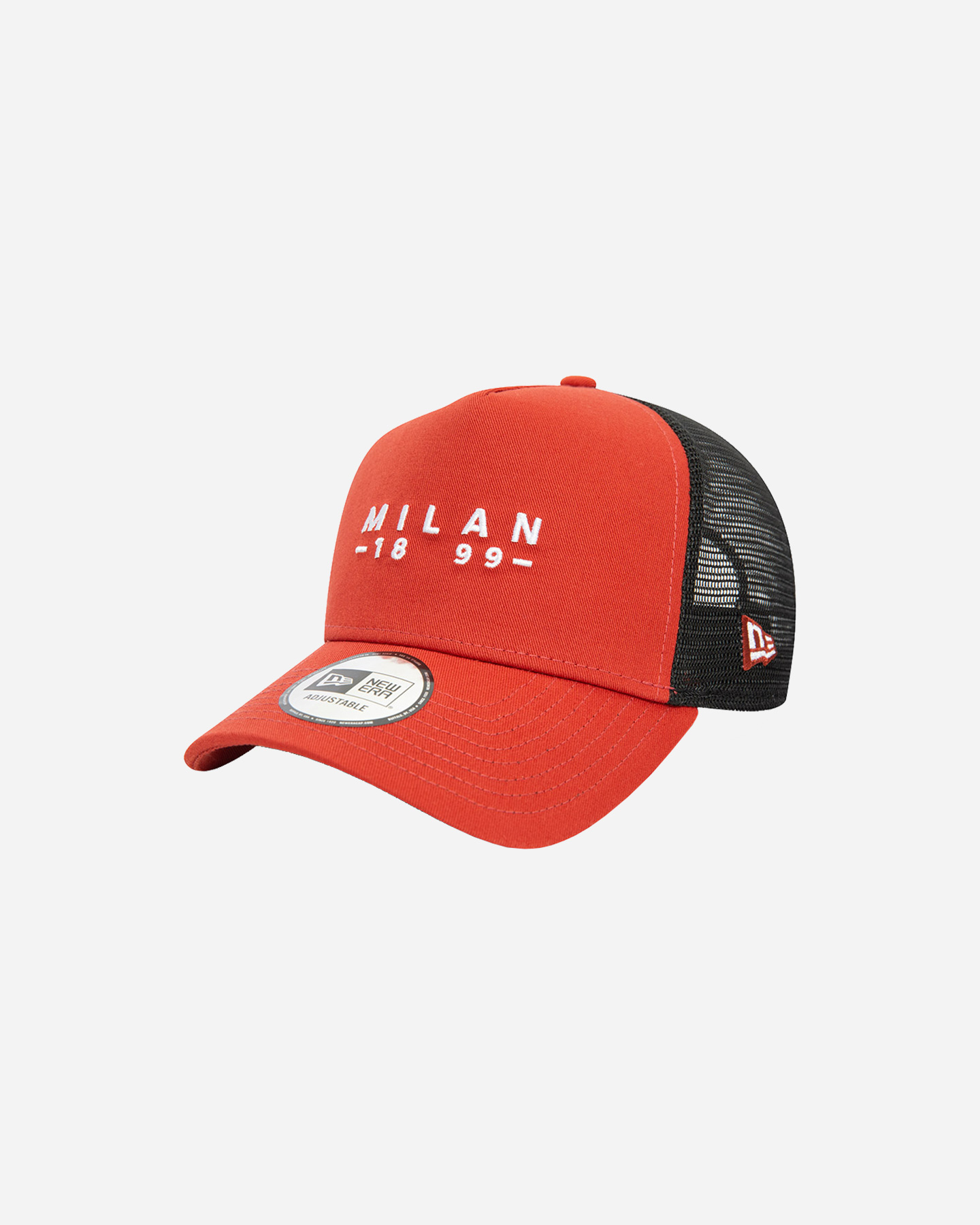 Oficjalny akcesorium piłkarskie New Era Milan Seasonal Wordmark Ef Trucker M 60564684