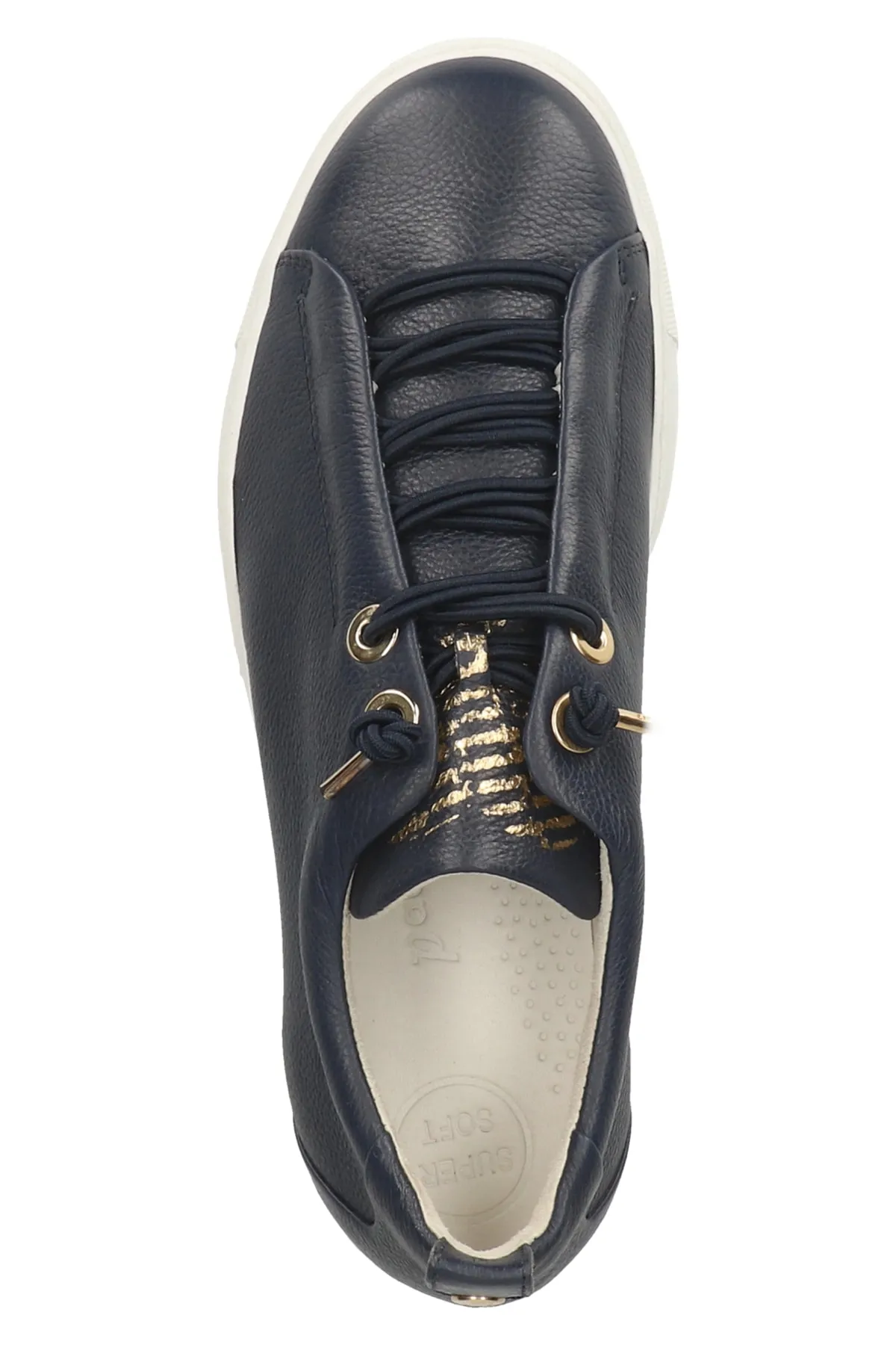 Paul Green  Sneaker - Dunkelblau - Flacher Absatz