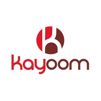 Kayoom Teppich Sweden - Halmstad Kaffee / Mais 80 cm x 150 cm
