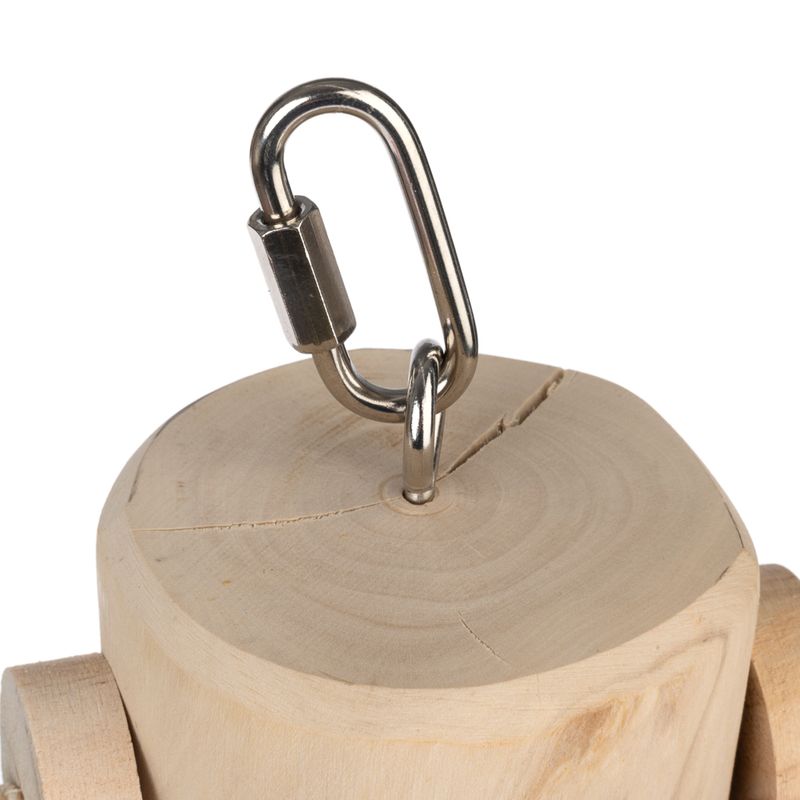 TIAKI XL Kletterstange Swing aus Java Holz