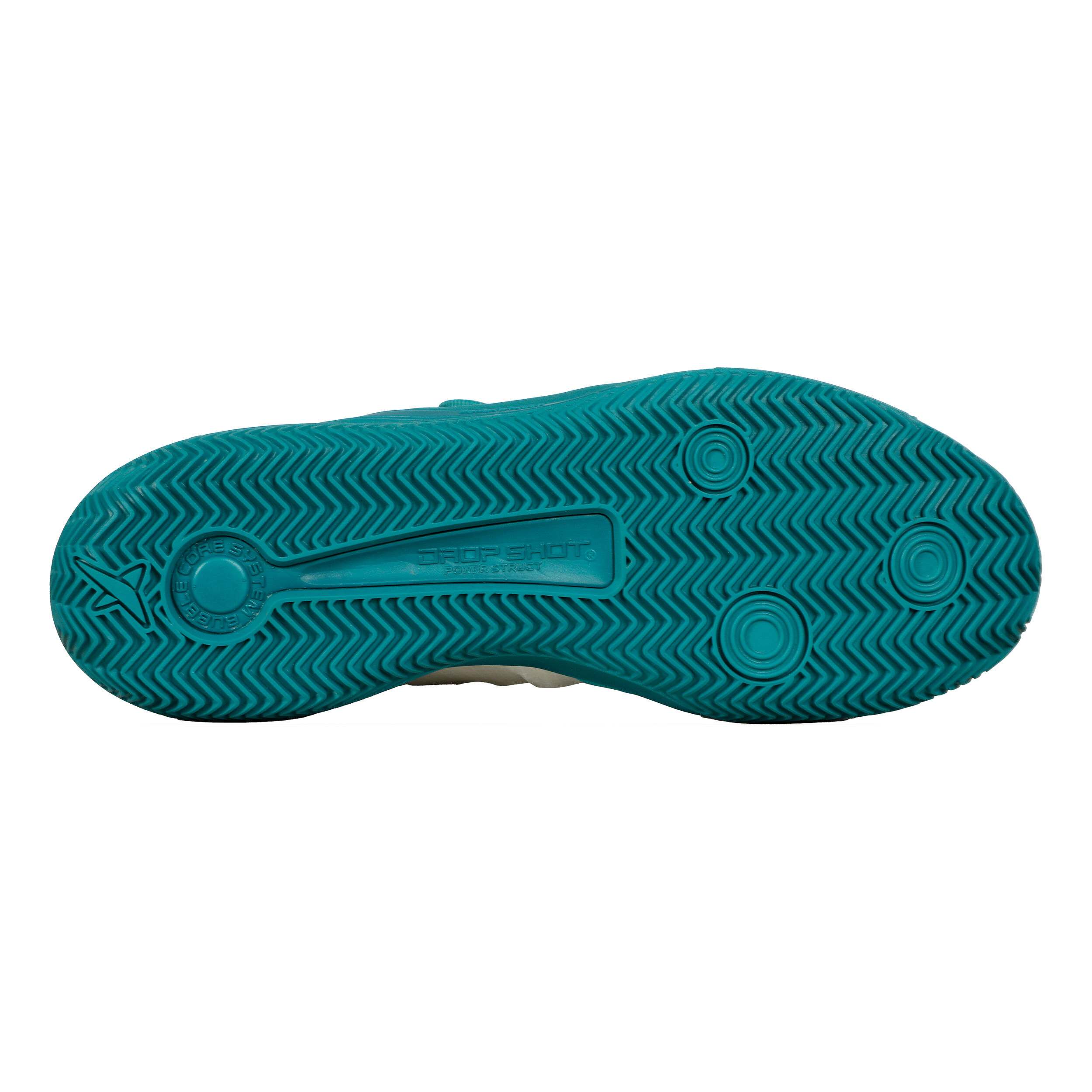 Alsai Campa Padelschuh Herren - Grün, Weiß