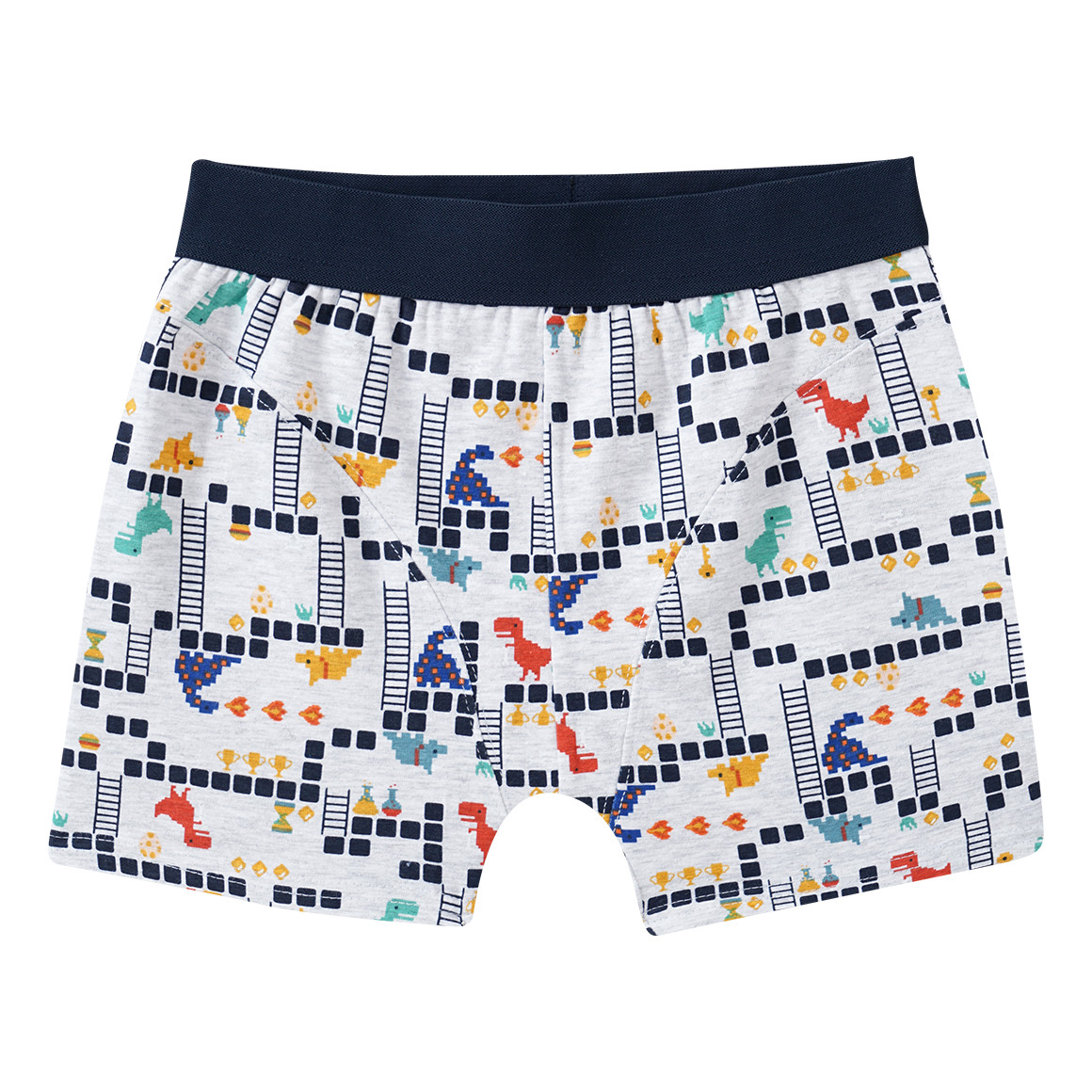 3 Jungen Boxer in verschiedenen Dessins