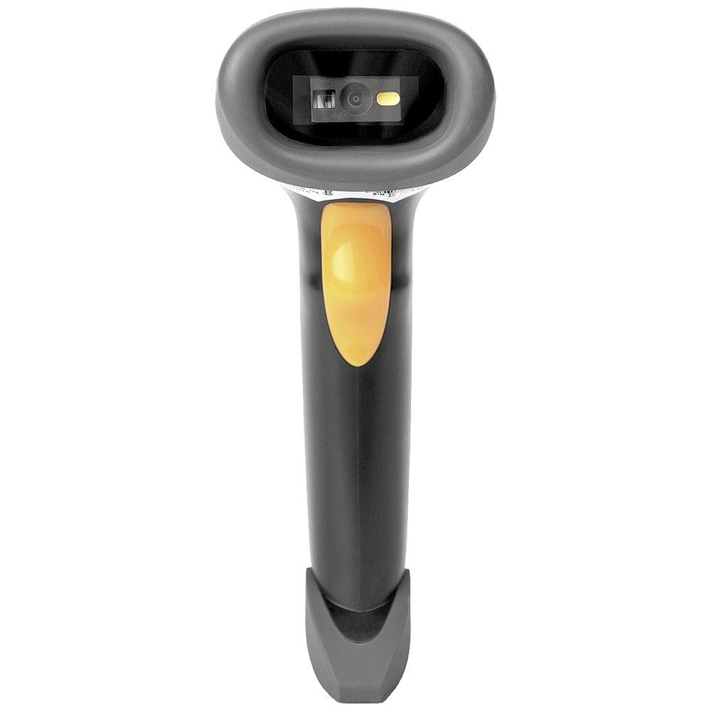 Digitus Digitus 2D Barcode-Scanner 1D, 2D LED Schwarz Hand-Scanner inkl. Sta Scanner