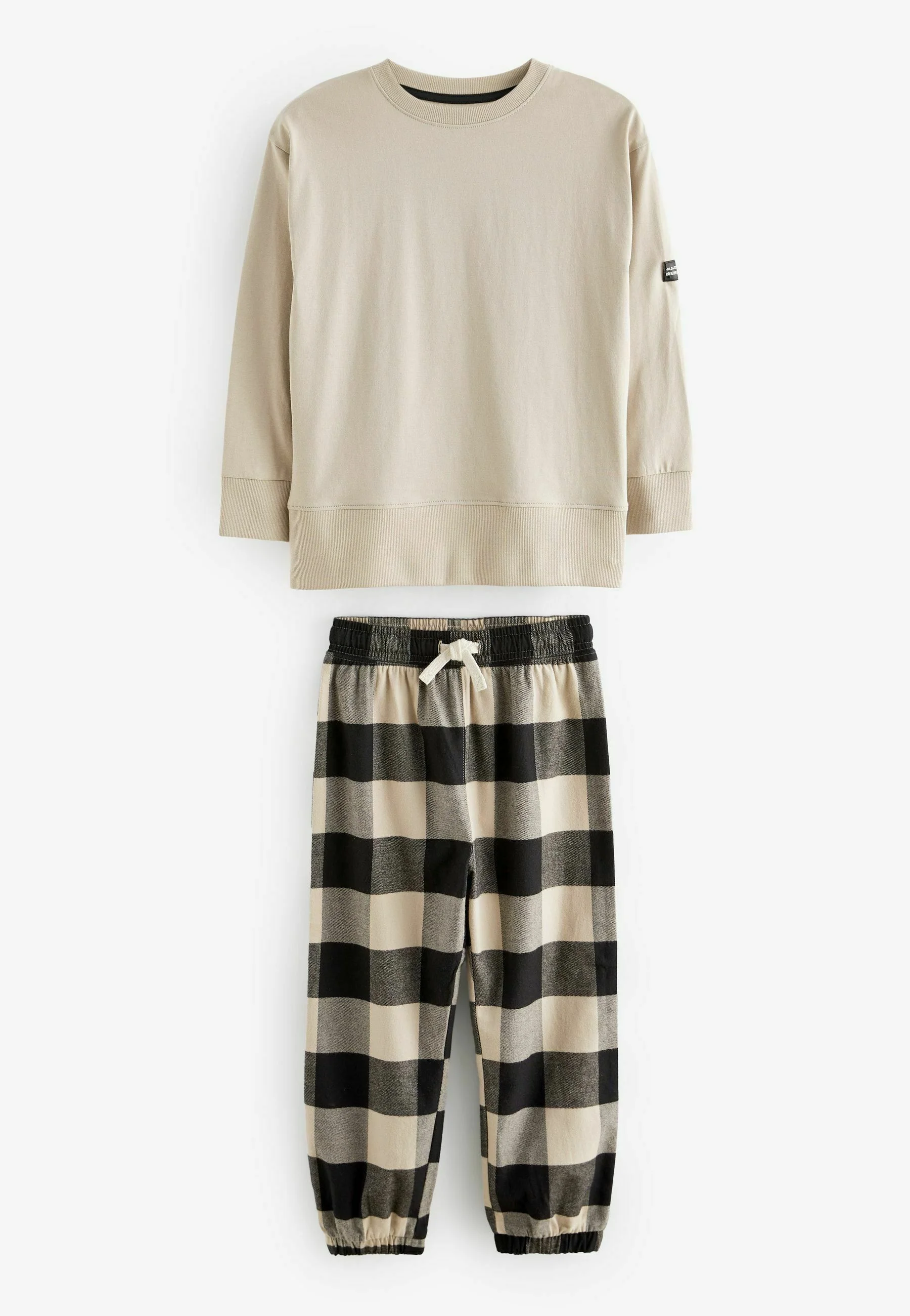 Siguiente CHECK 3 PACK SET - Pijamas