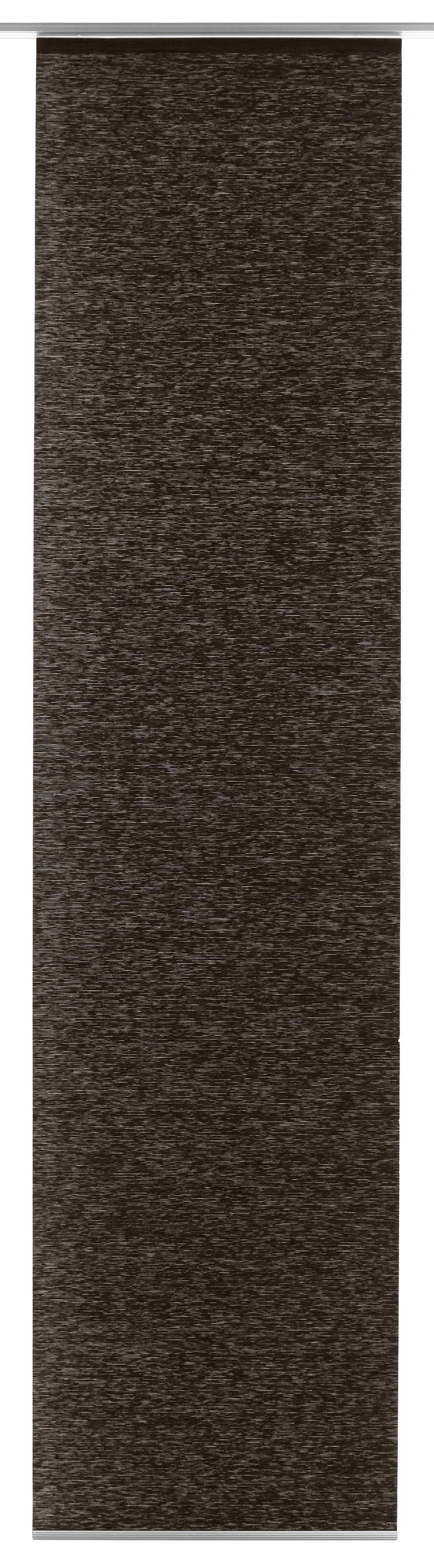 Schiebegardine Flächenvorhang Natur-optik, GARDINIA, Klettband (1 St), blickdicht, ohne Paneelwagen