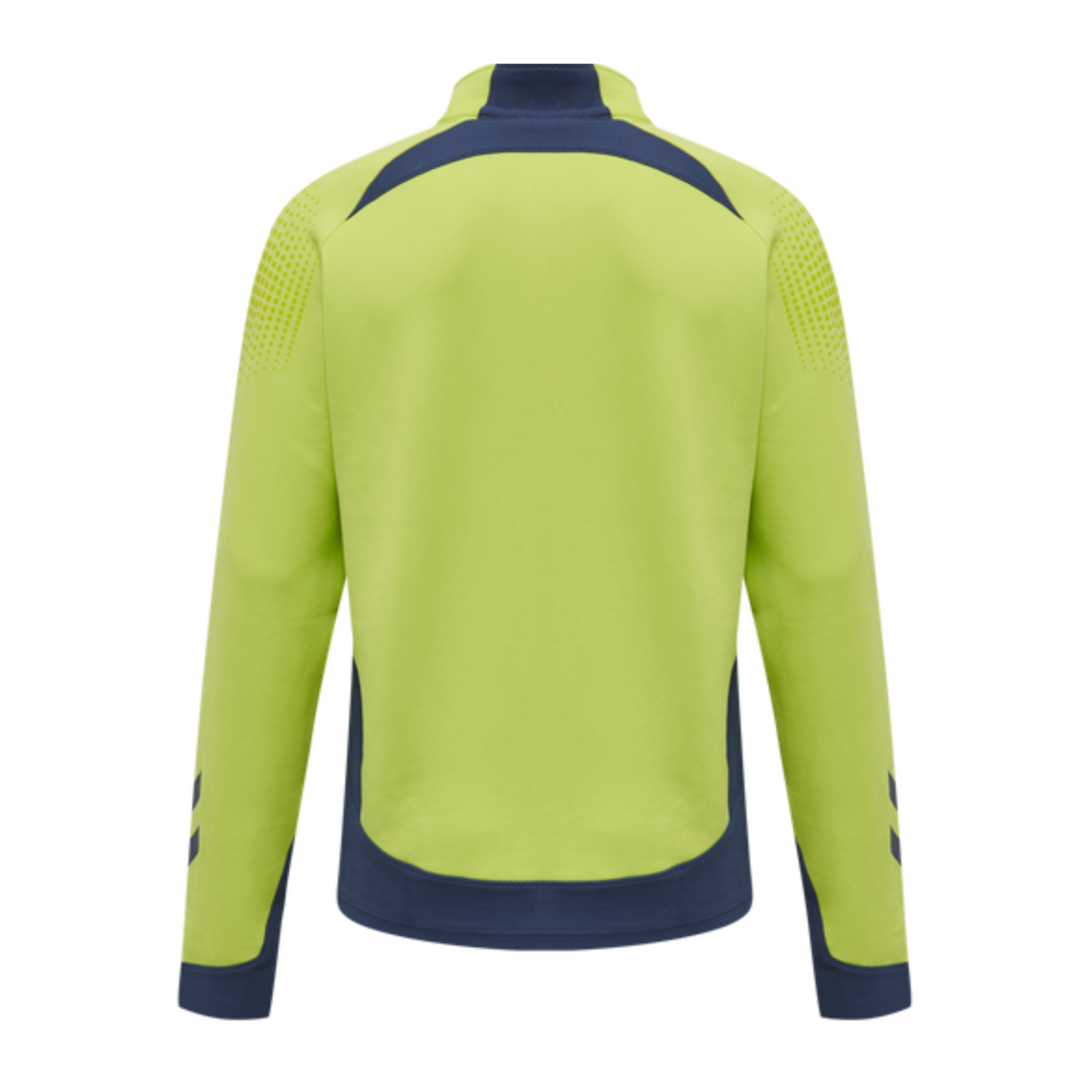 Hummel hmlLEAD HalfZip Sweatshirt Kids Grün F6242