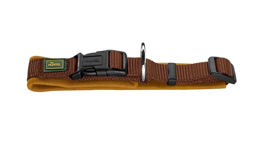 Hunter Halsband Neopren Braun/Karamell 40/2,0