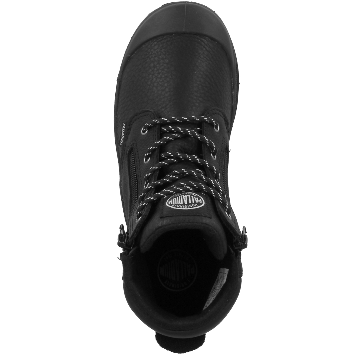 Palladium Pampa Schnürboots schwarz