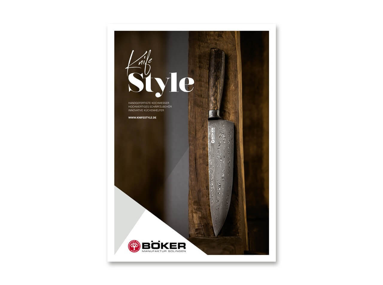 Poster Böker Knifestyle I