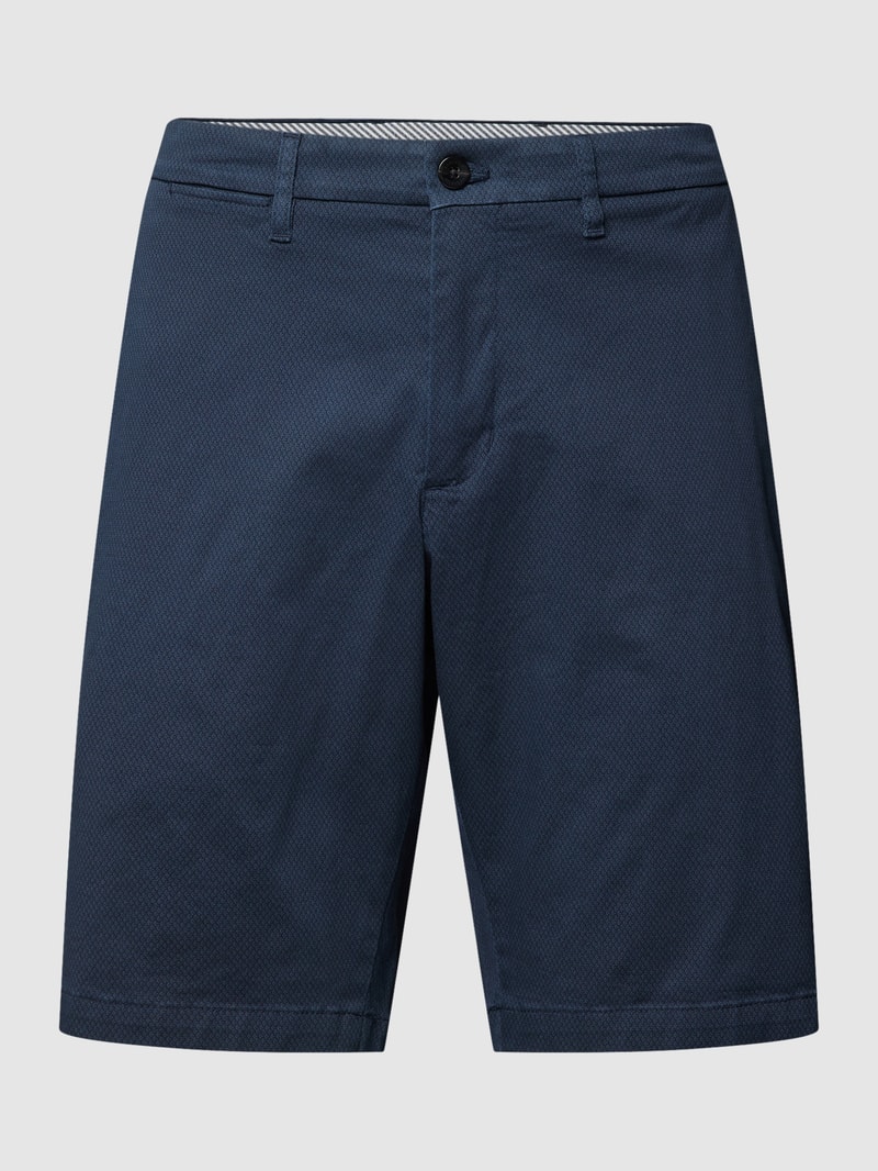 Bermudas im 5-Pocket-Design in marineblau