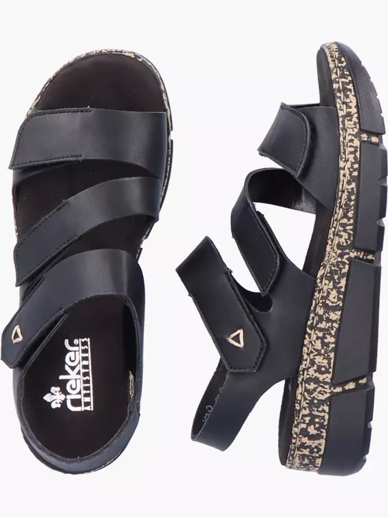 Rieker Damen Riemchensandalen