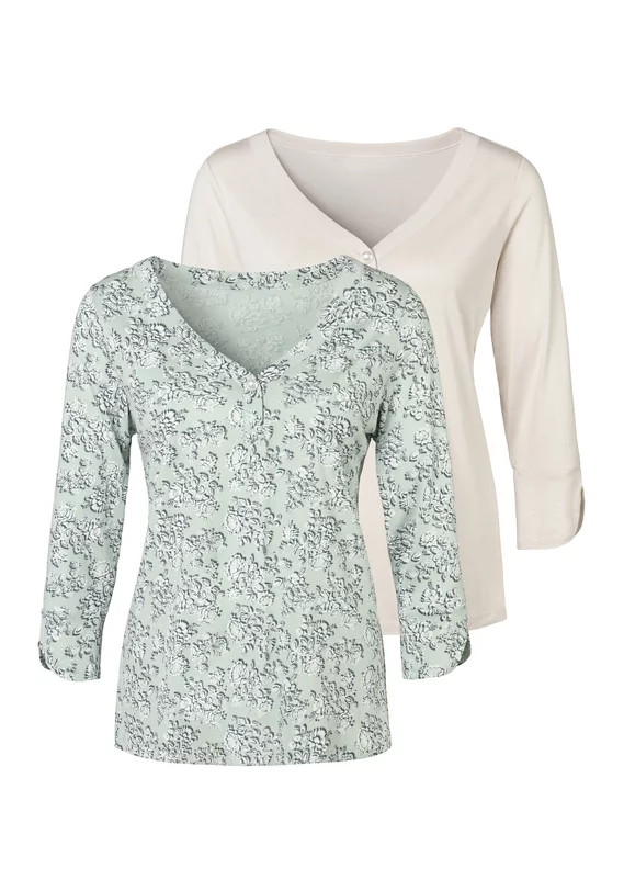 3/4-Arm-Shirt