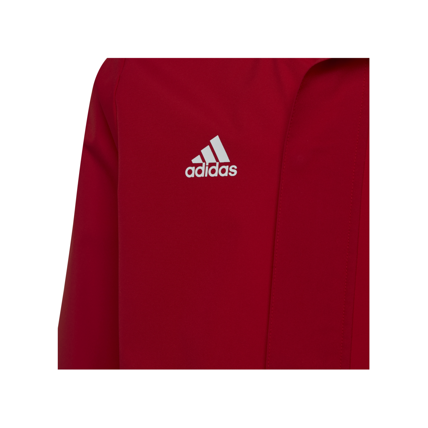 adidas Entrada 22 Allwetterjacke Kids Rot