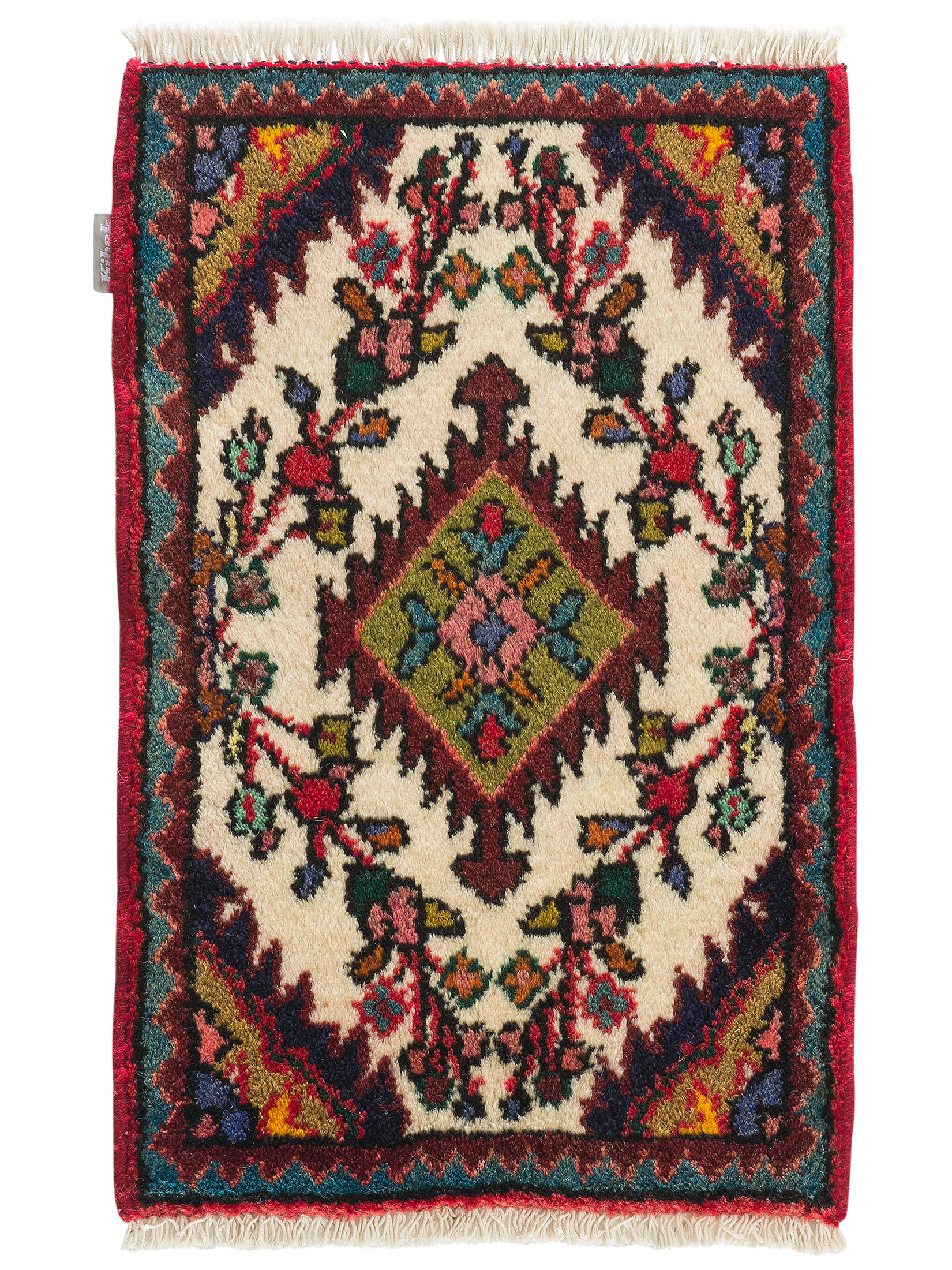 Hamadan ca. 37 x 62 cm, Unikat / Einzelstück