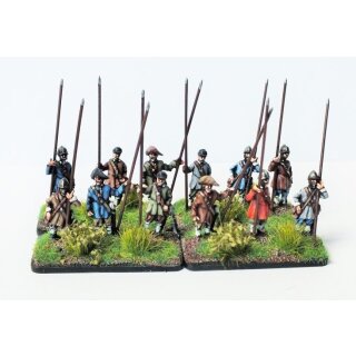 New Type Mercenary Infantry - Pikemen