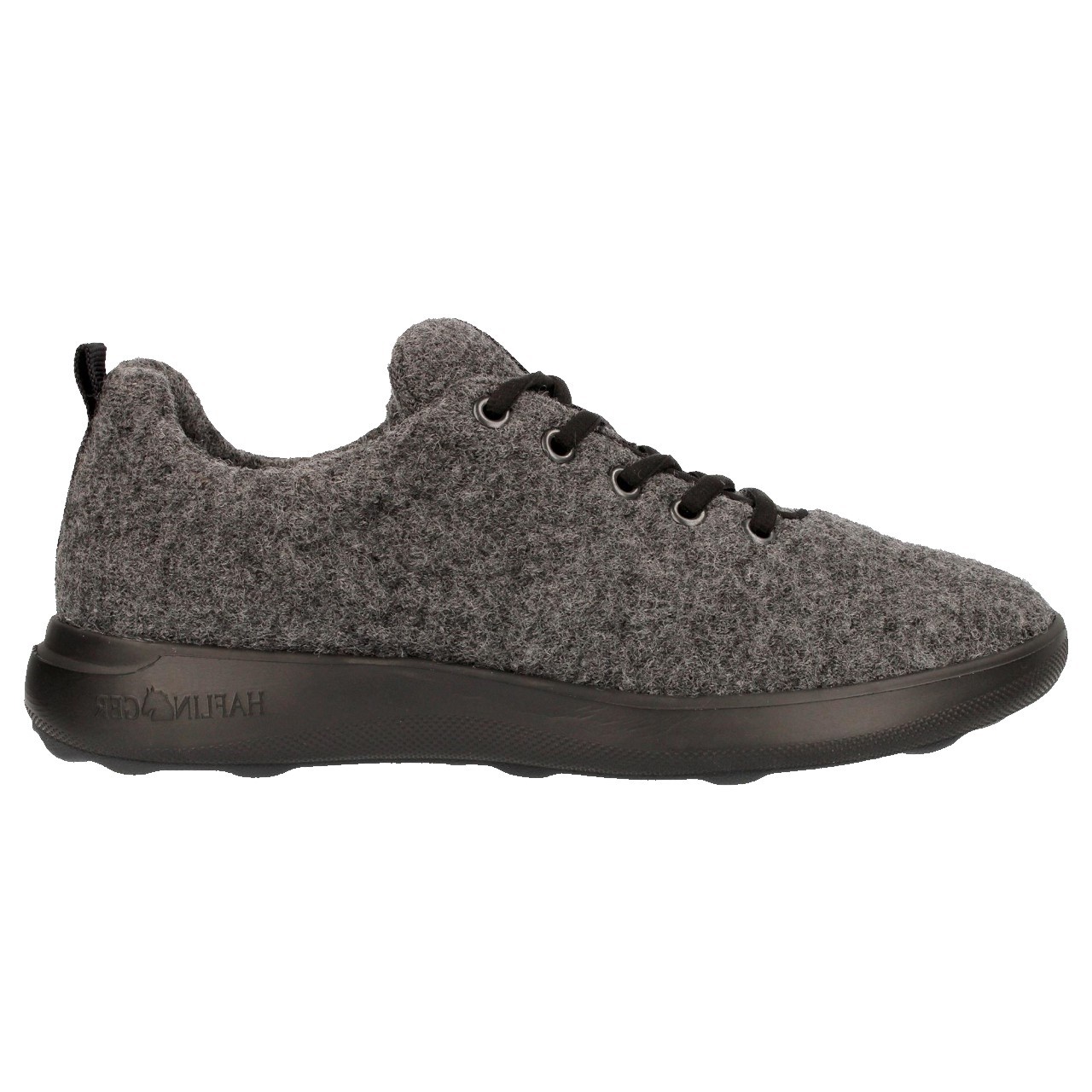 HAFLINGER Komfort Schnürer grau 2020 Wool-Sneaker