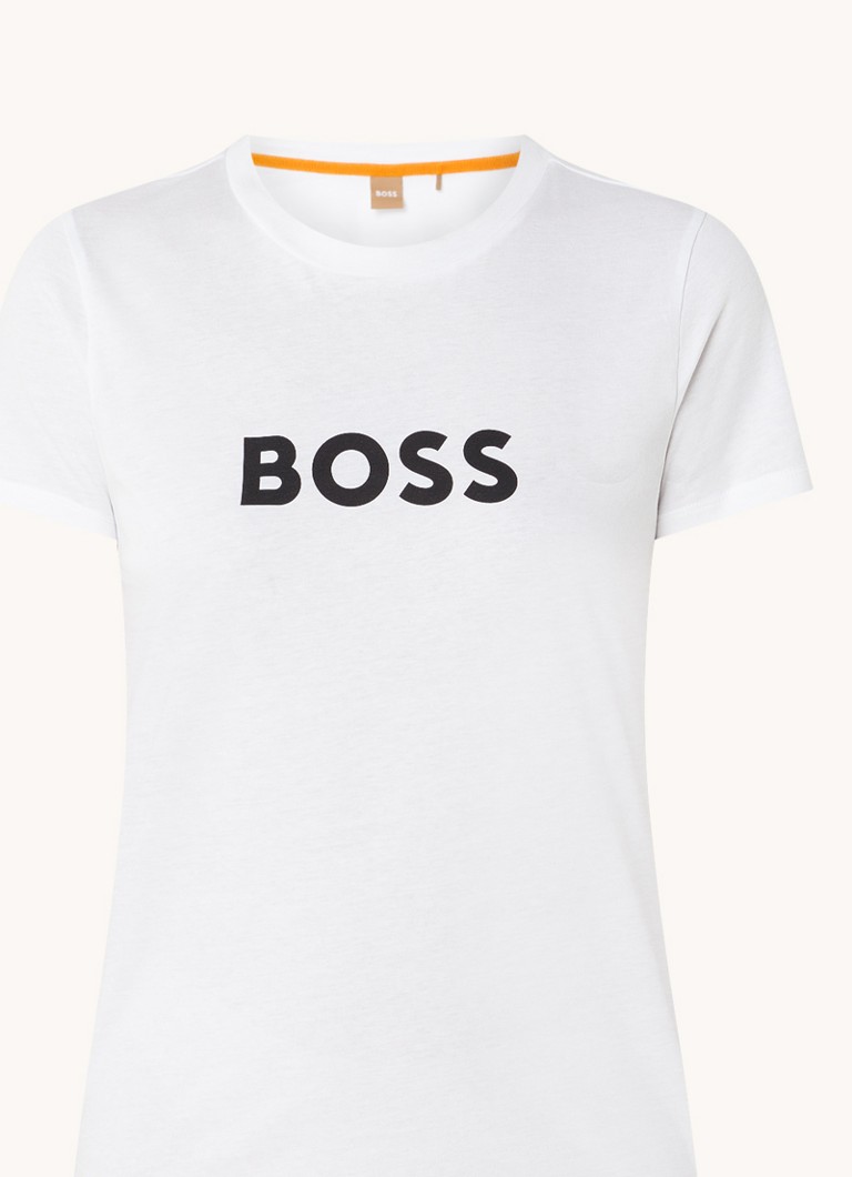 HUGO BOSS Elogo T-shirt with logo