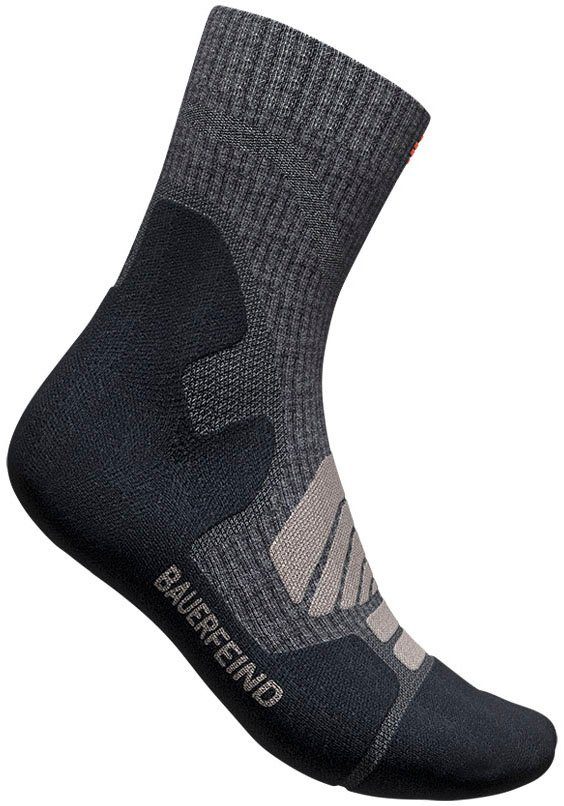 Bauerfeind Sportsocken Outdoor Merino Mid Cut Socks