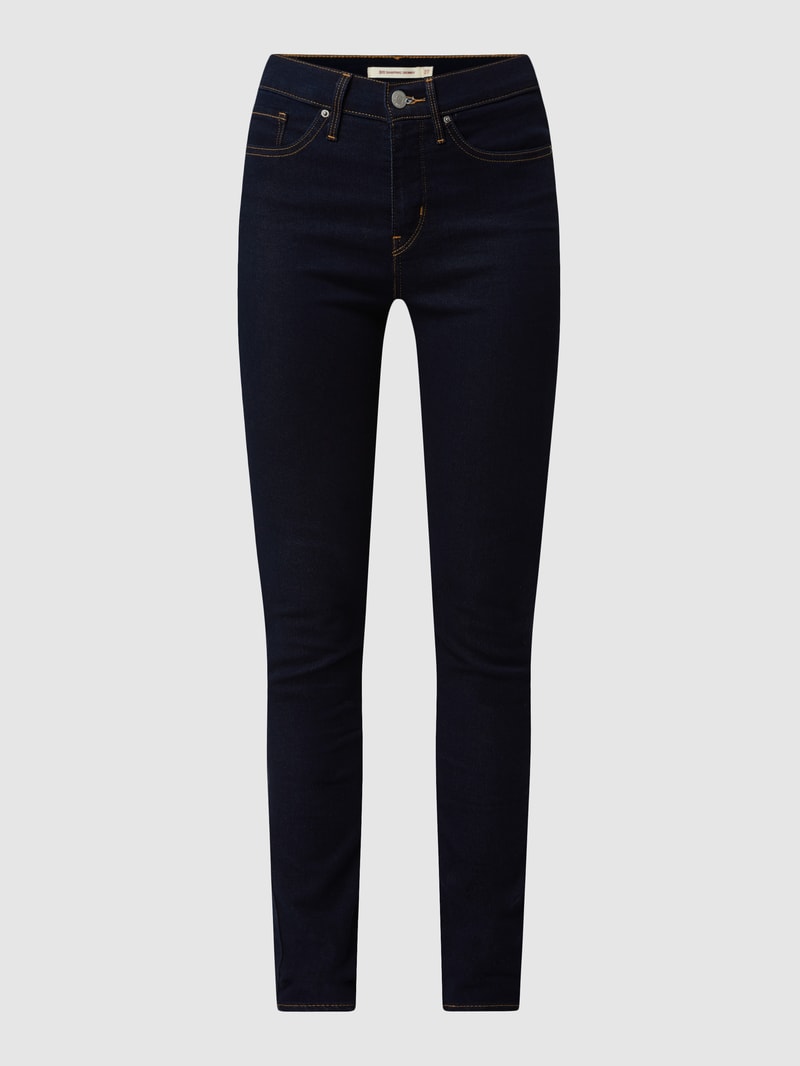 Shaping Skinny Fit Jeans mit Stretch-Anteil Modell '311™' in dunkelblau