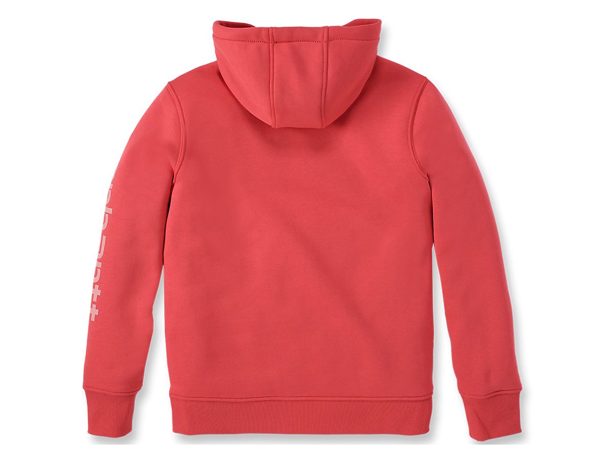 Carhartt TS2791 Logo Graphic Bittersweet Damen Sweater