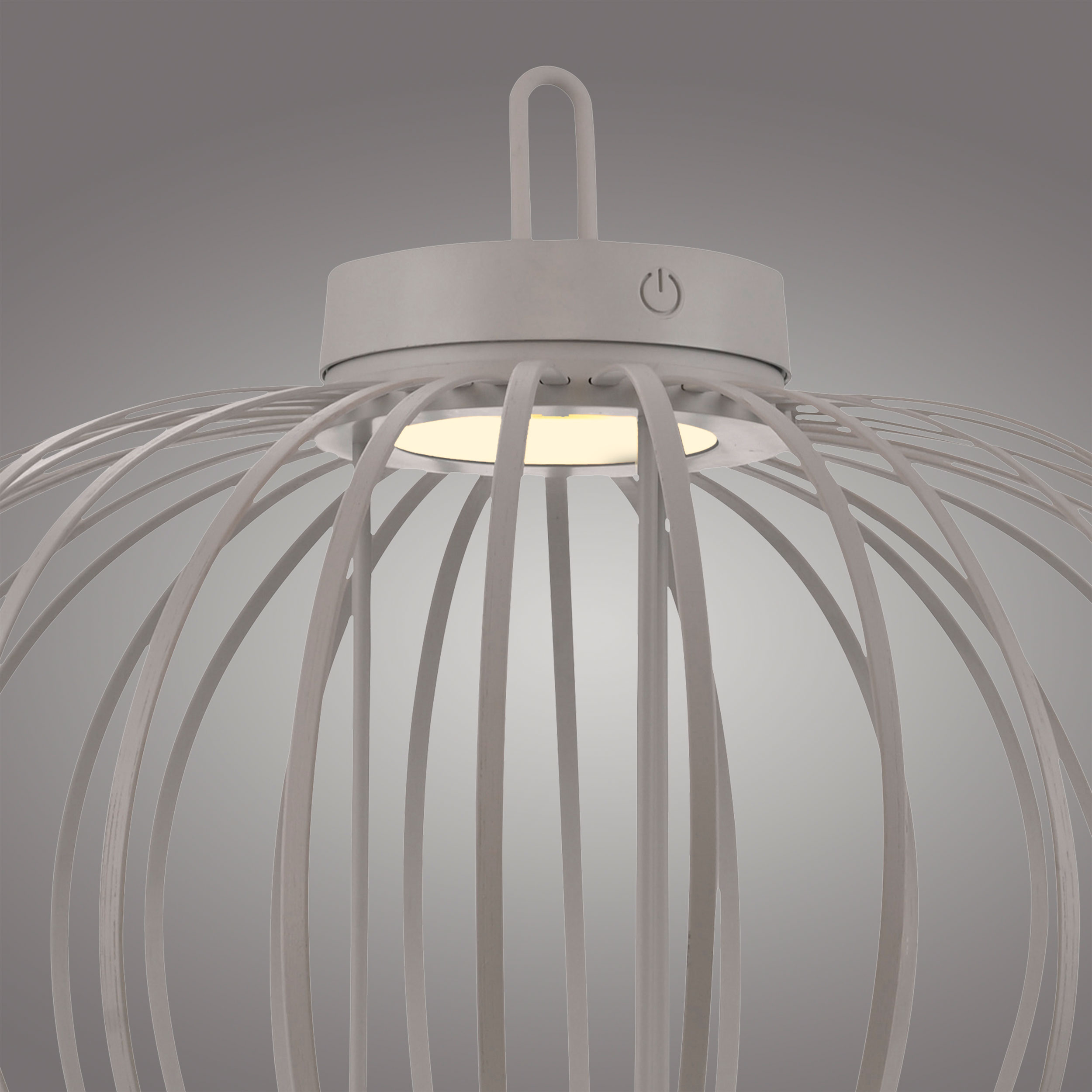 JUST LIGHT.LED-Akku-Tischleuchte 1flg