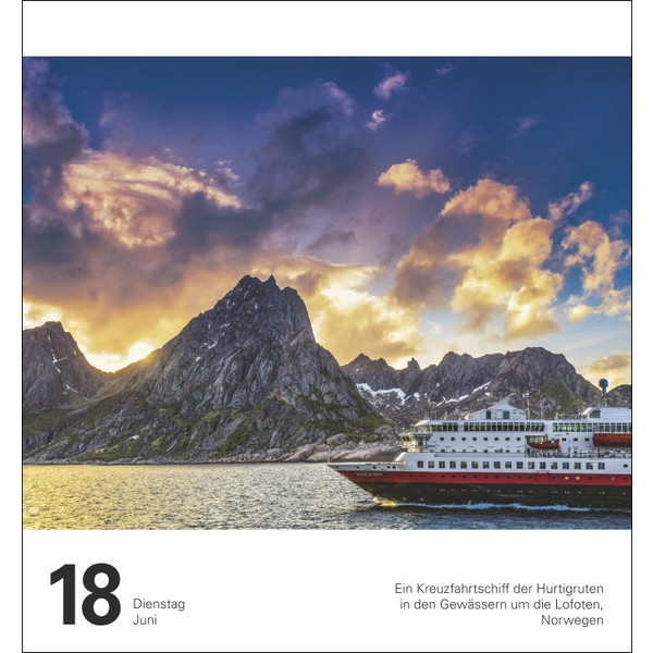 REISE TAGESABREIßKALENDER 2024 - Kalender