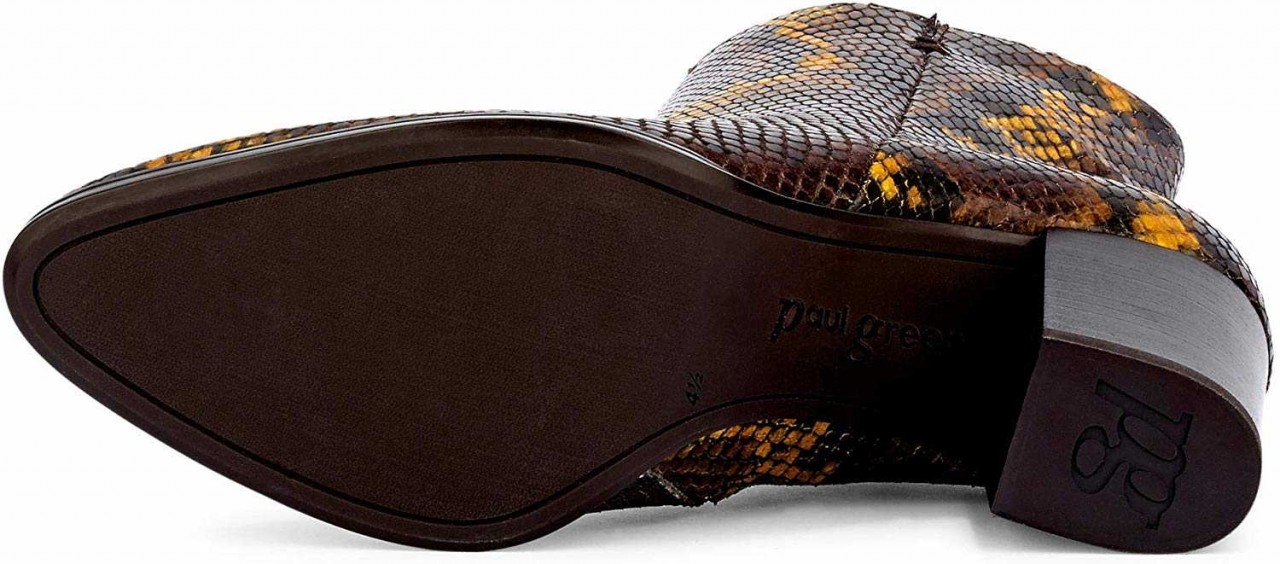 PAUL GREEN Stiefeletten braun