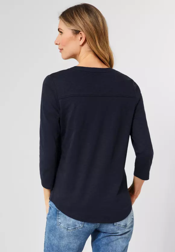 CECIL Tunikashirt in Unifarbe