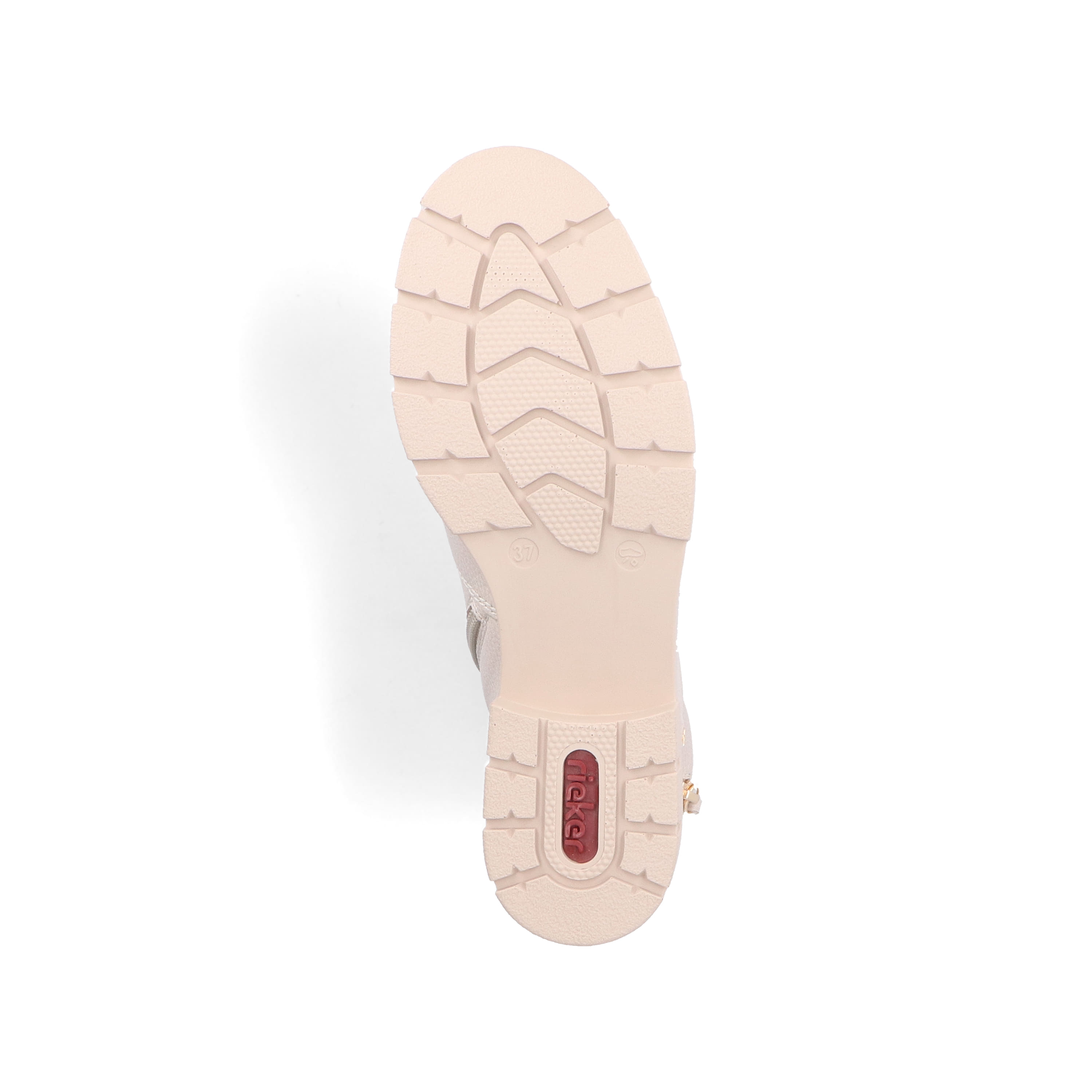 Rieker Damen Kurzstiefel hellbeige