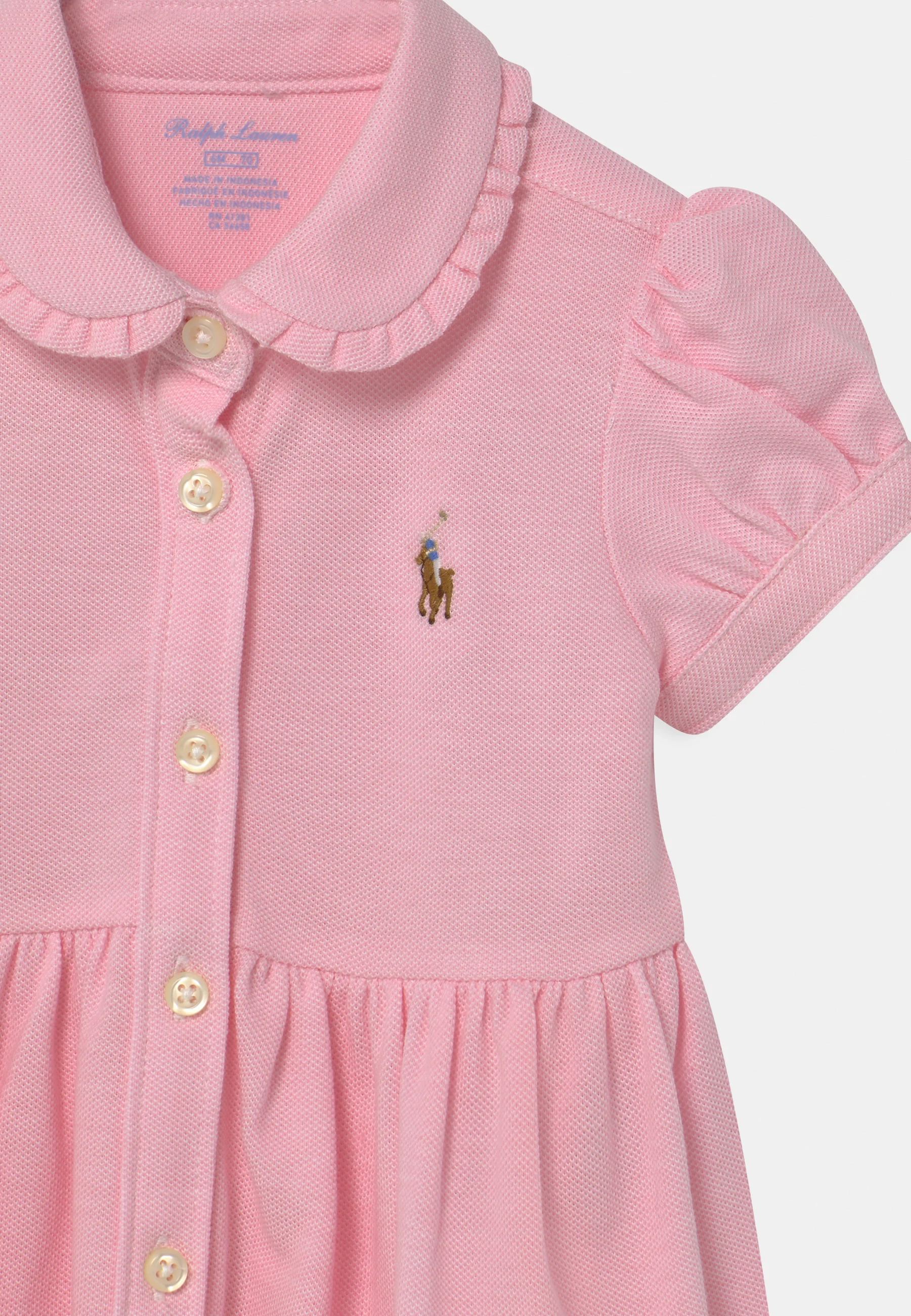 VESTIDOS OXFORD LISOS DE POLO RALPH LAUREN - Vestido de verano